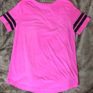 PINK Neon pink tee!